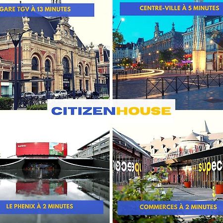 Апартаменты Citizenhouse - Les Tertiales Валансьен Экстерьер фото
