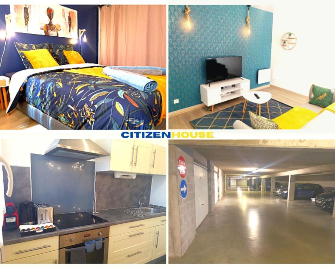 Апартаменты Citizenhouse - Les Tertiales Валансьен Экстерьер фото