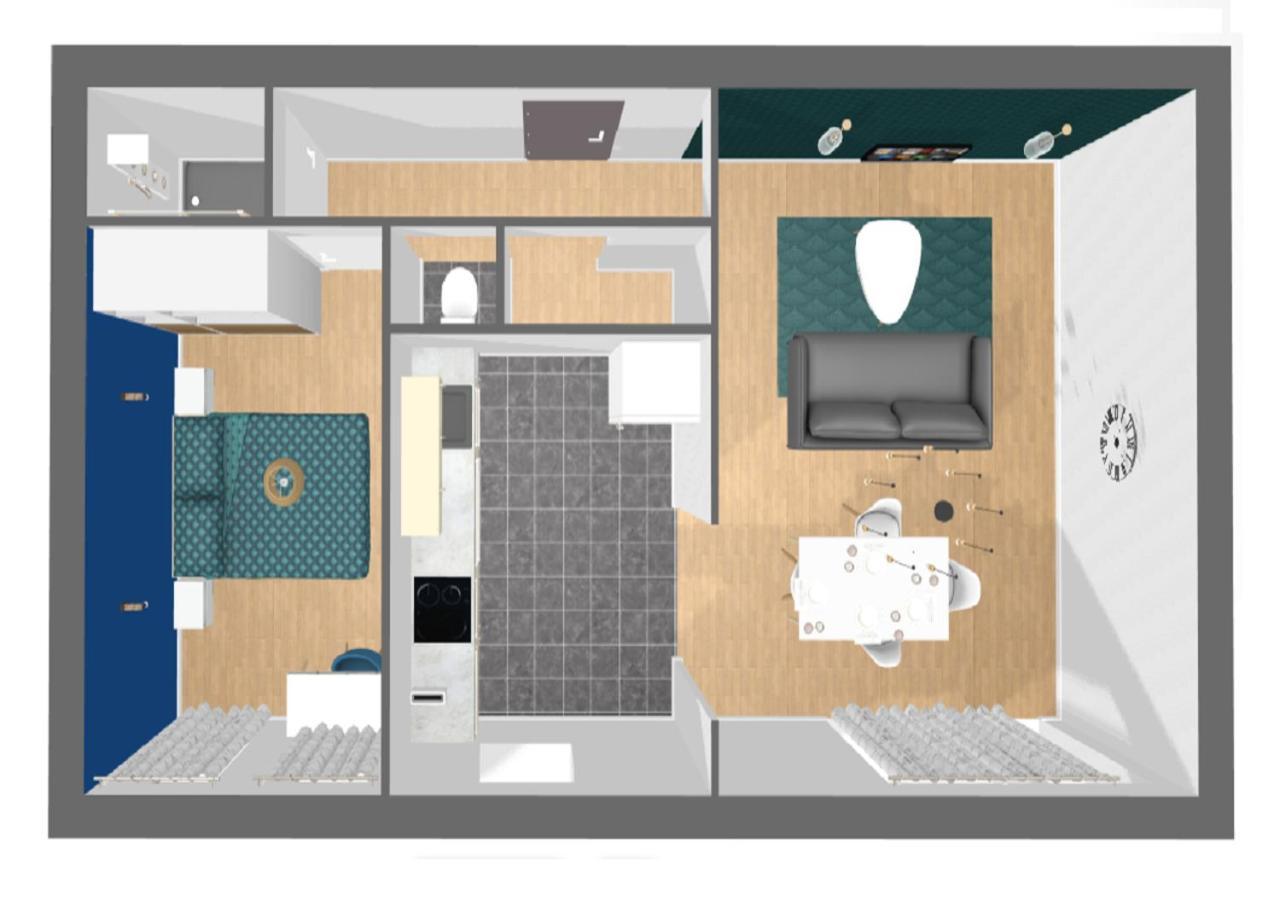 Апартаменты Citizenhouse - Les Tertiales Валансьен Экстерьер фото